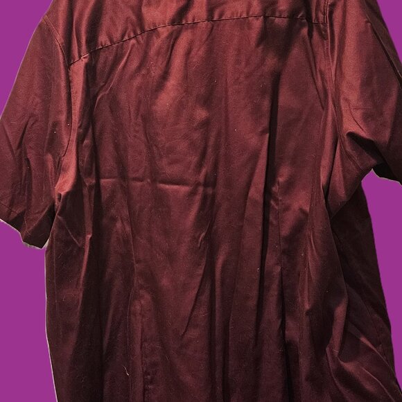 Set of 4 short sleeve Lands' End cotton button down blouses size 4X - Picture 7 of 12